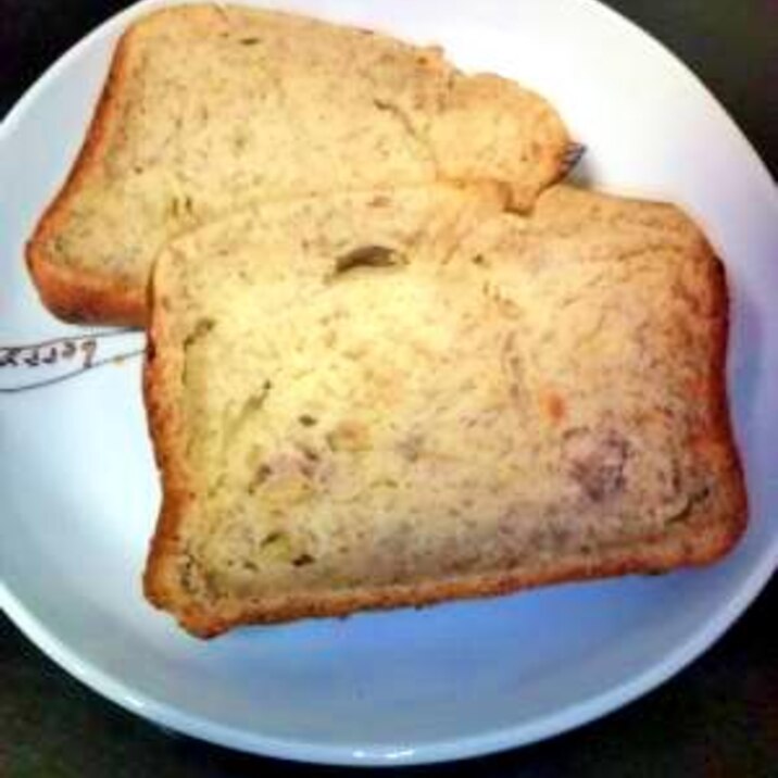 ホームベーカリーで焼くバナナケーキ レシピ 作り方 By どりりん113 楽天レシピ ホームベーカリーで焼くバナナケーキ レシピ 作り方 By どりりん113 楽天レシピ